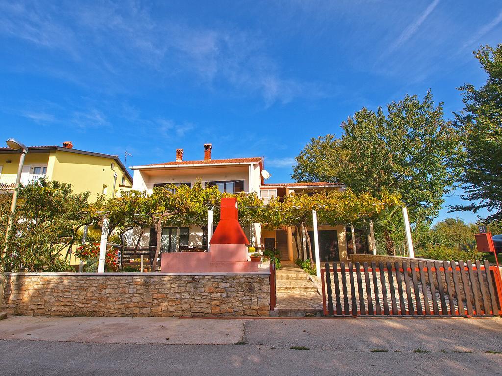 Apartments Dragica 929 Fažana Eksteriør bilde